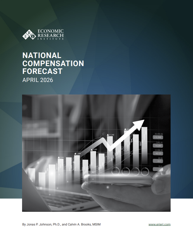 National Compensation Forecast April 2026