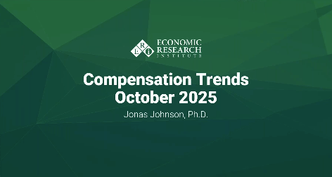 Compensation Trends - October 2025