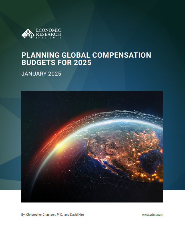Planning Global Compensation Budgets for 2025
